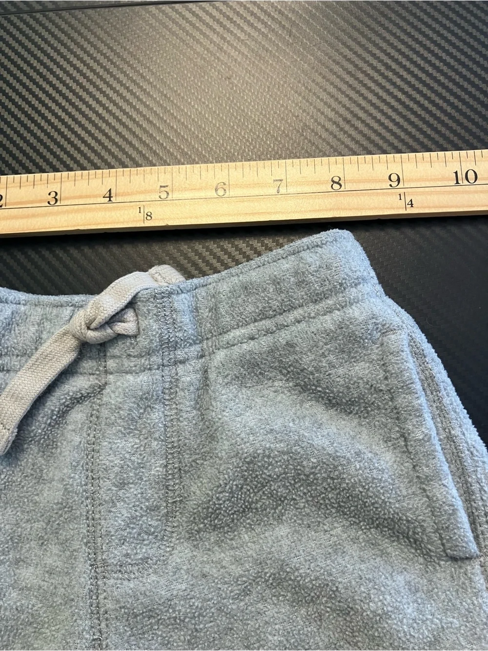 Gymboree Light Gray Fleece Joggers